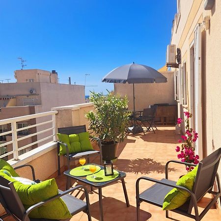 Atico Roof Top Torrevieja Ngoại thất bức ảnh