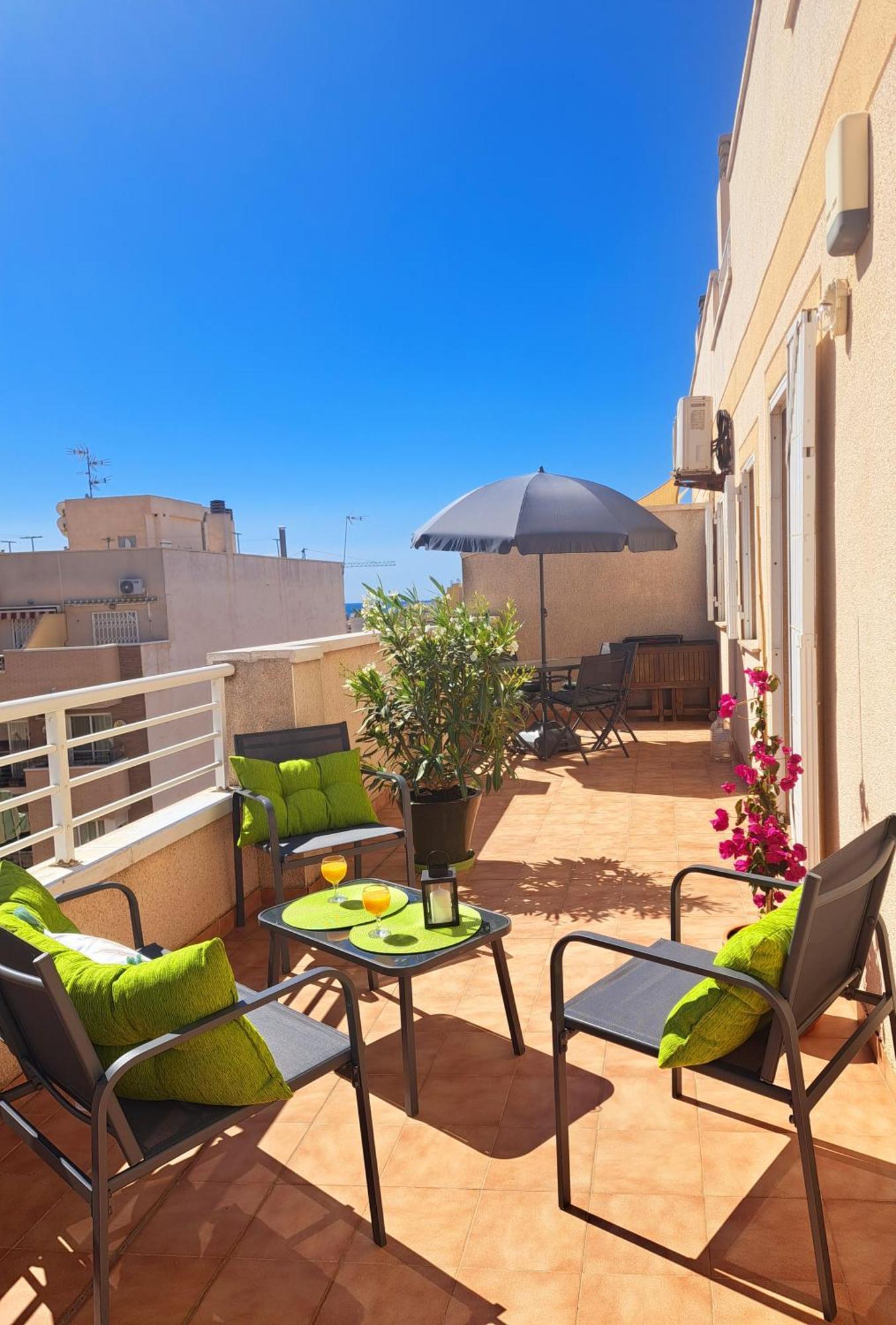 Atico Roof Top Torrevieja Ngoại thất bức ảnh