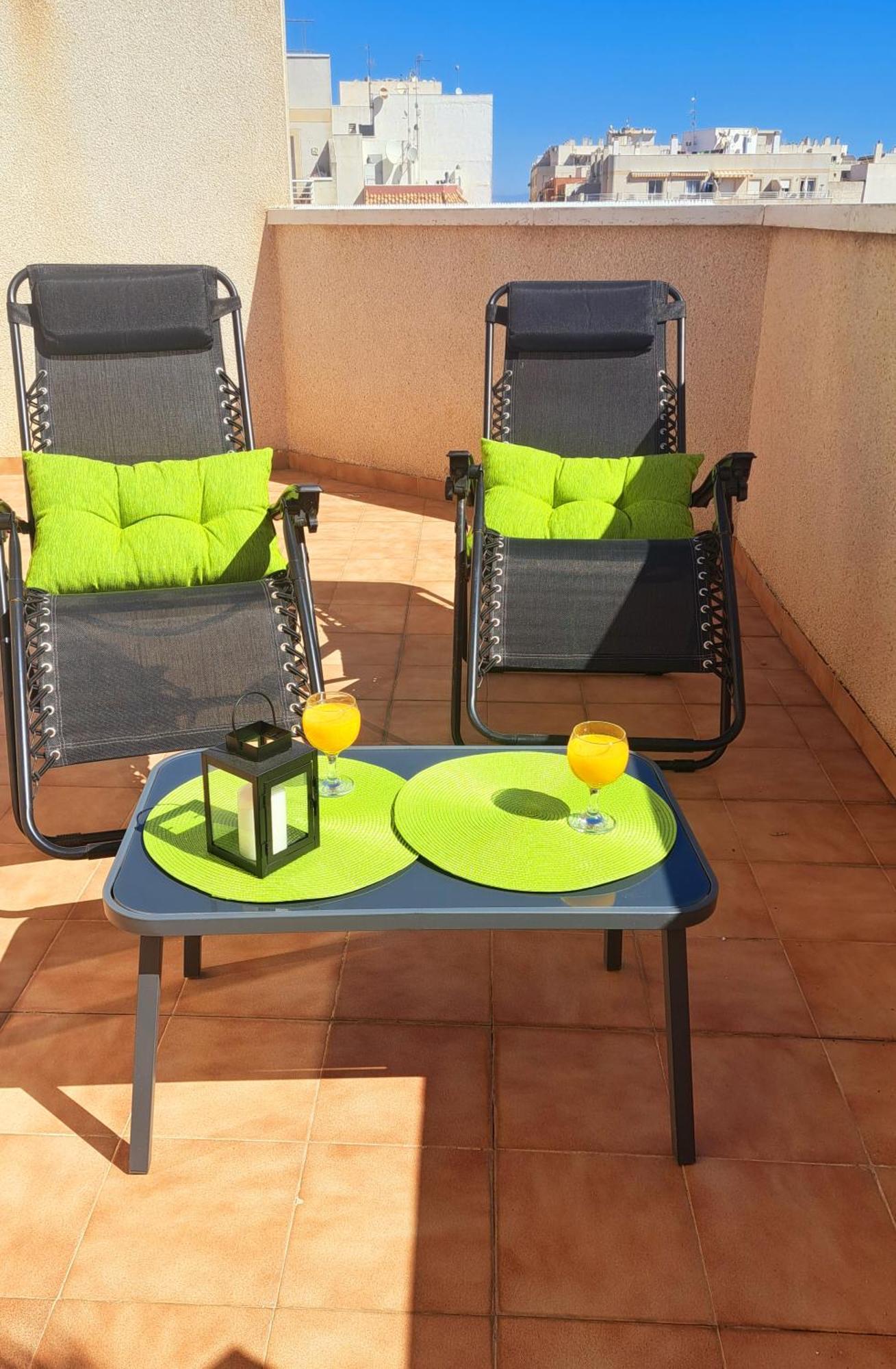 Atico Roof Top Torrevieja Ngoại thất bức ảnh
