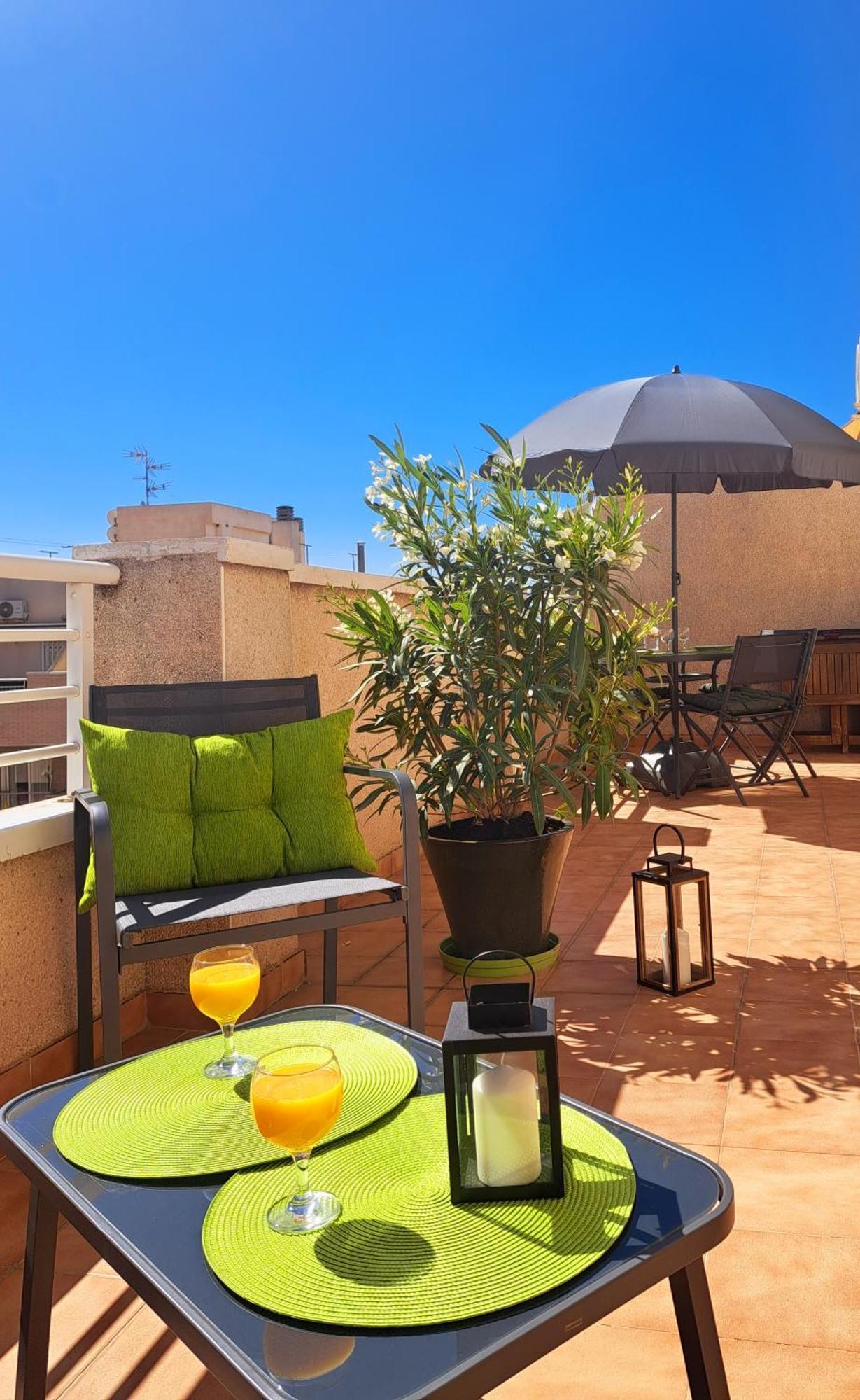 Atico Roof Top Torrevieja Ngoại thất bức ảnh
