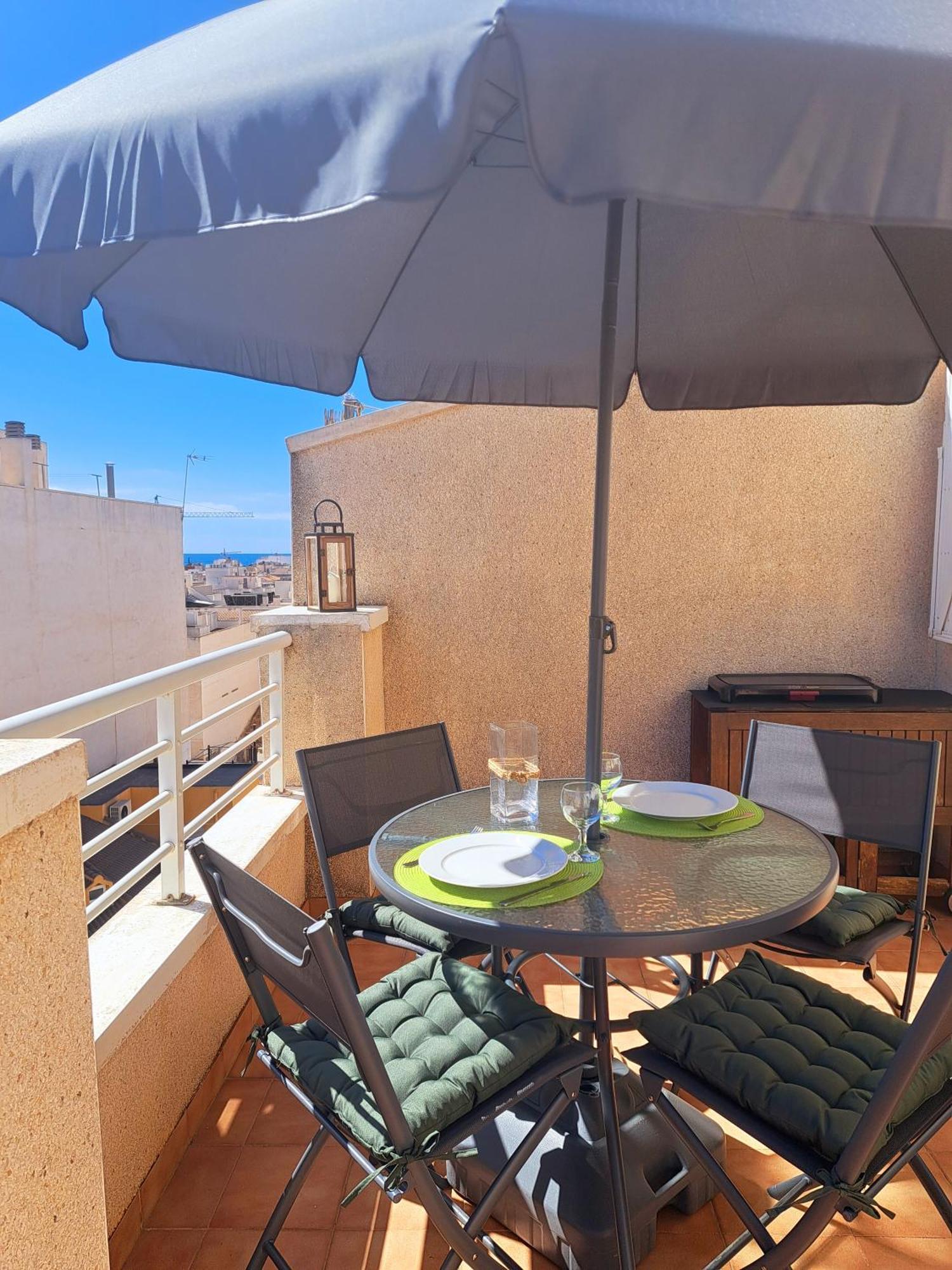 Atico Roof Top Torrevieja Ngoại thất bức ảnh
