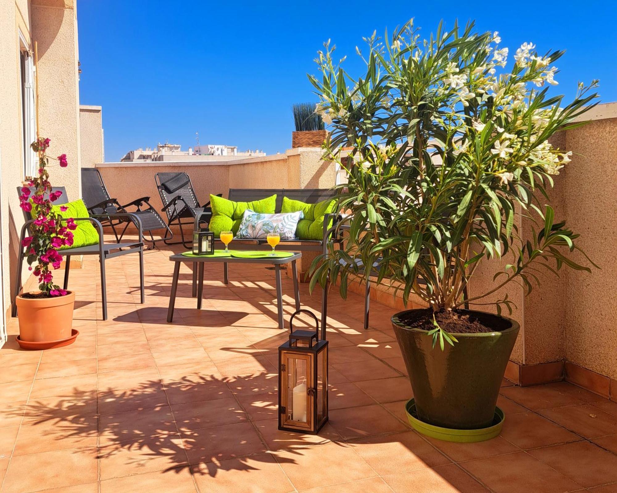 Atico Roof Top Torrevieja Ngoại thất bức ảnh