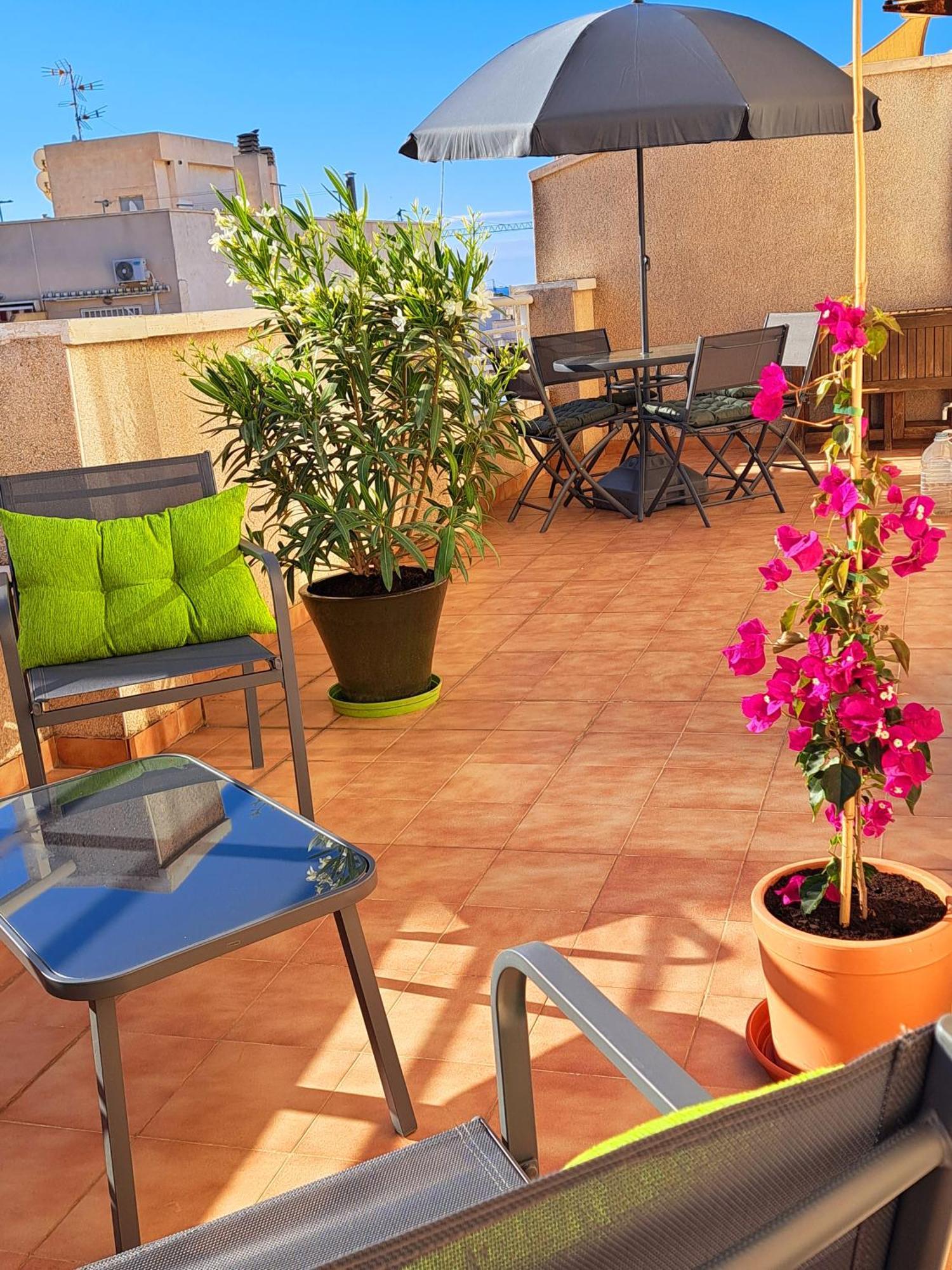Atico Roof Top Torrevieja Ngoại thất bức ảnh